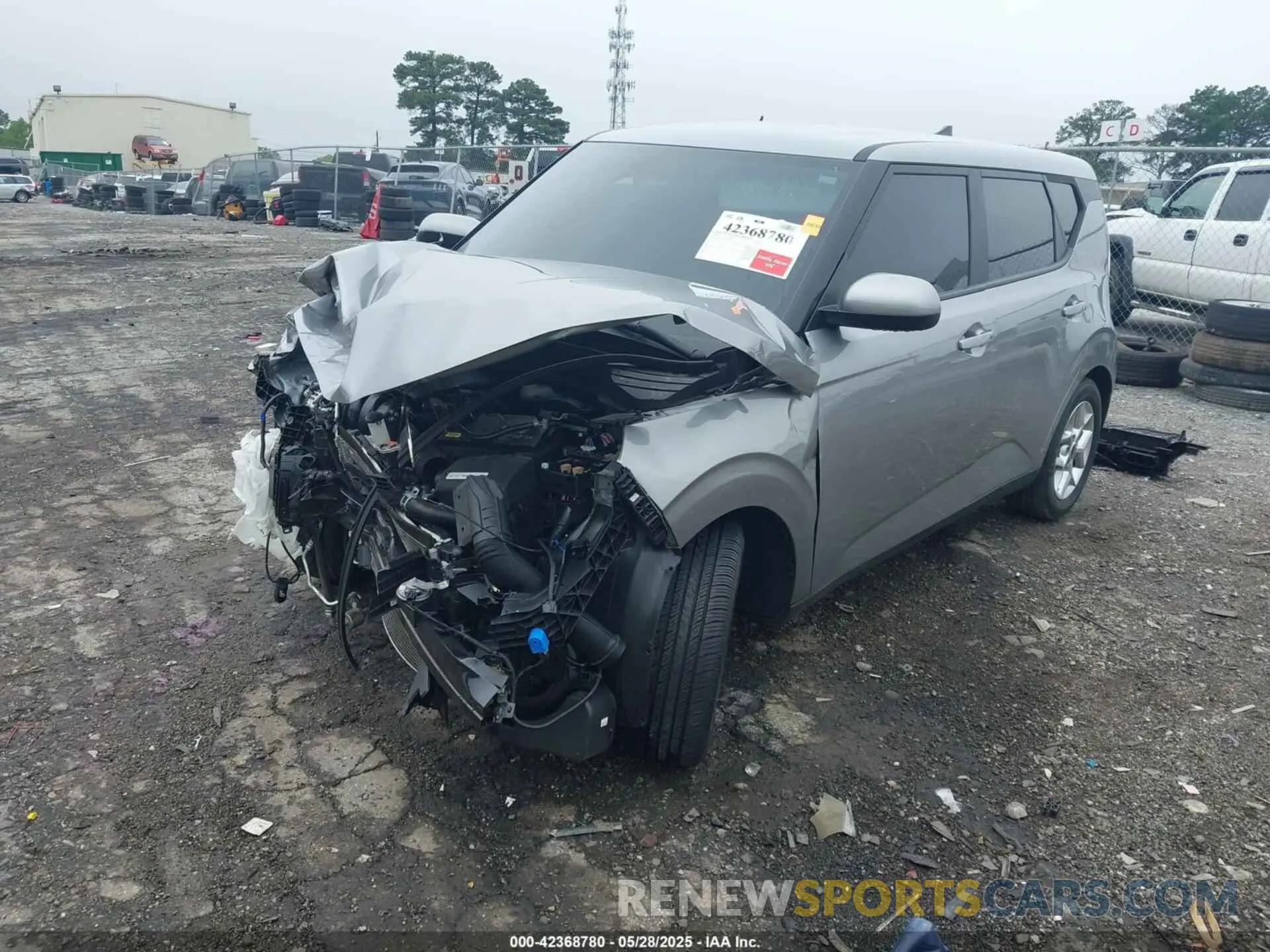 2 Photograph of a damaged car KNDJ23AU4R7914175 KIA SOUL 2024