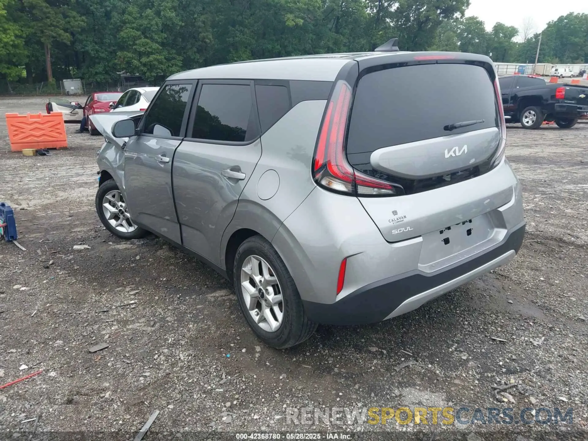 3 Photograph of a damaged car KNDJ23AU4R7914175 KIA SOUL 2024
