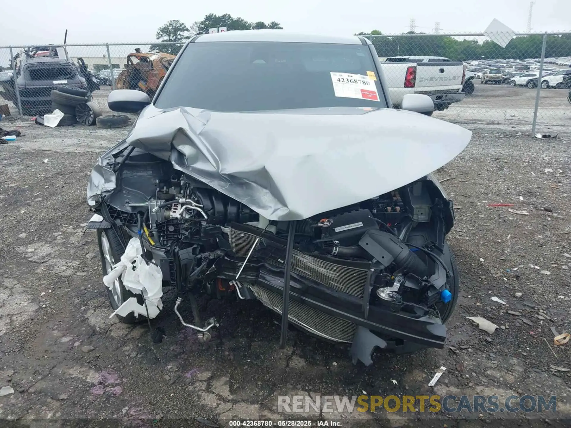 6 Photograph of a damaged car KNDJ23AU4R7914175 KIA SOUL 2024