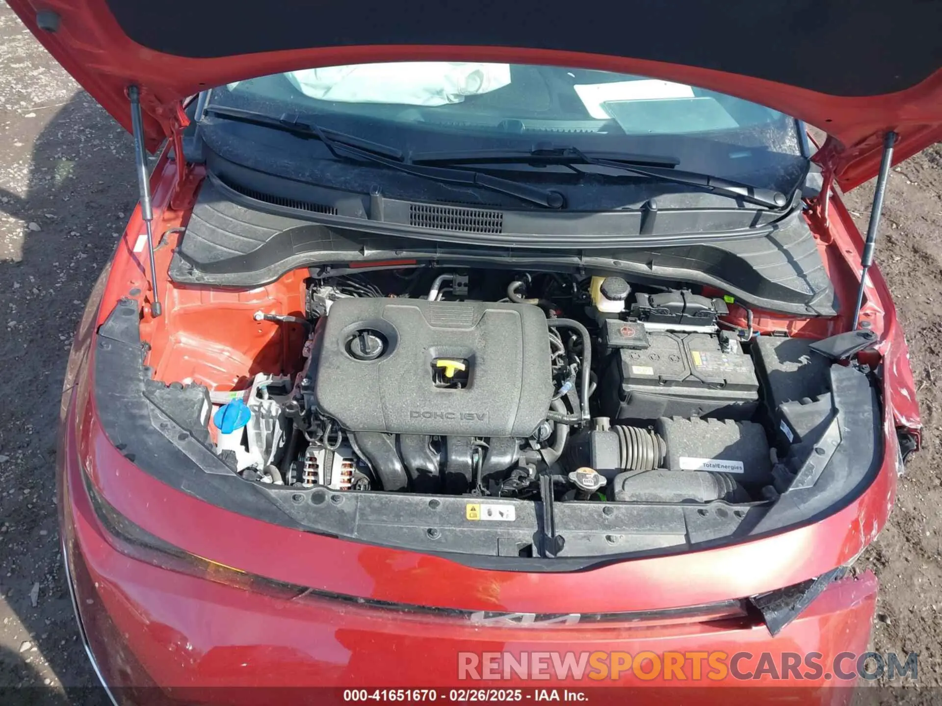 10 Photograph of a damaged car KNDJ23AU4R7919070 KIA SOUL 2024