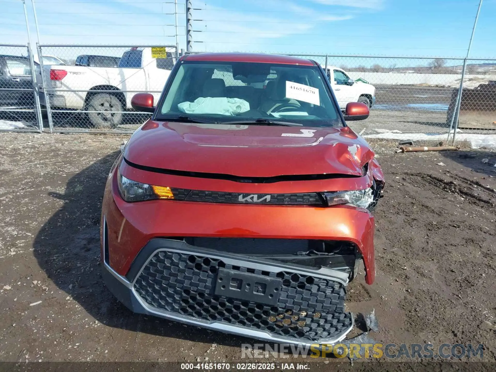 12 Photograph of a damaged car KNDJ23AU4R7919070 KIA SOUL 2024