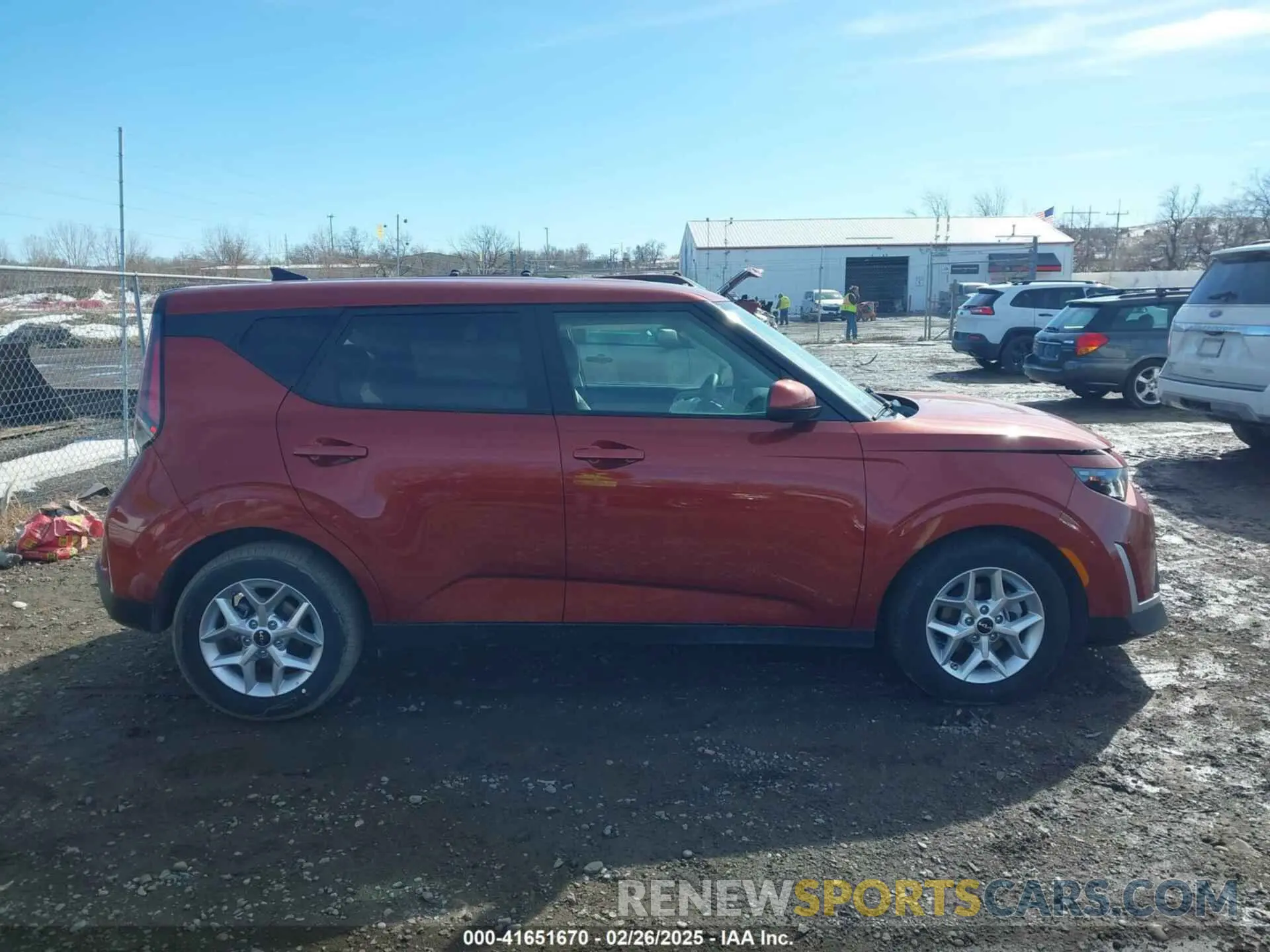 13 Photograph of a damaged car KNDJ23AU4R7919070 KIA SOUL 2024