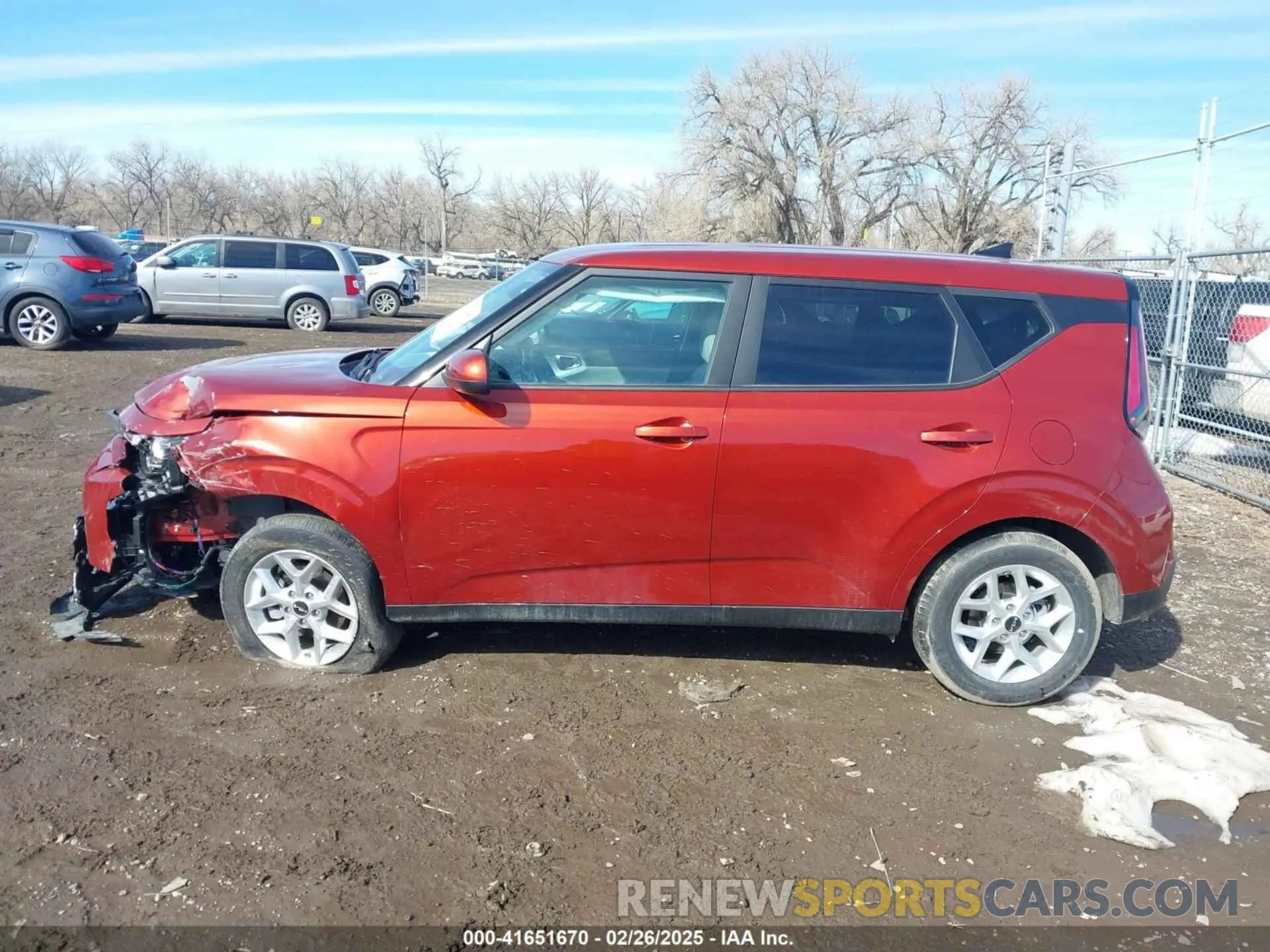 14 Photograph of a damaged car KNDJ23AU4R7919070 KIA SOUL 2024