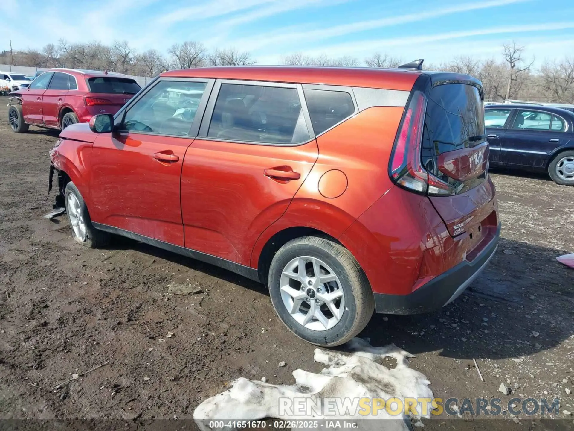 3 Photograph of a damaged car KNDJ23AU4R7919070 KIA SOUL 2024