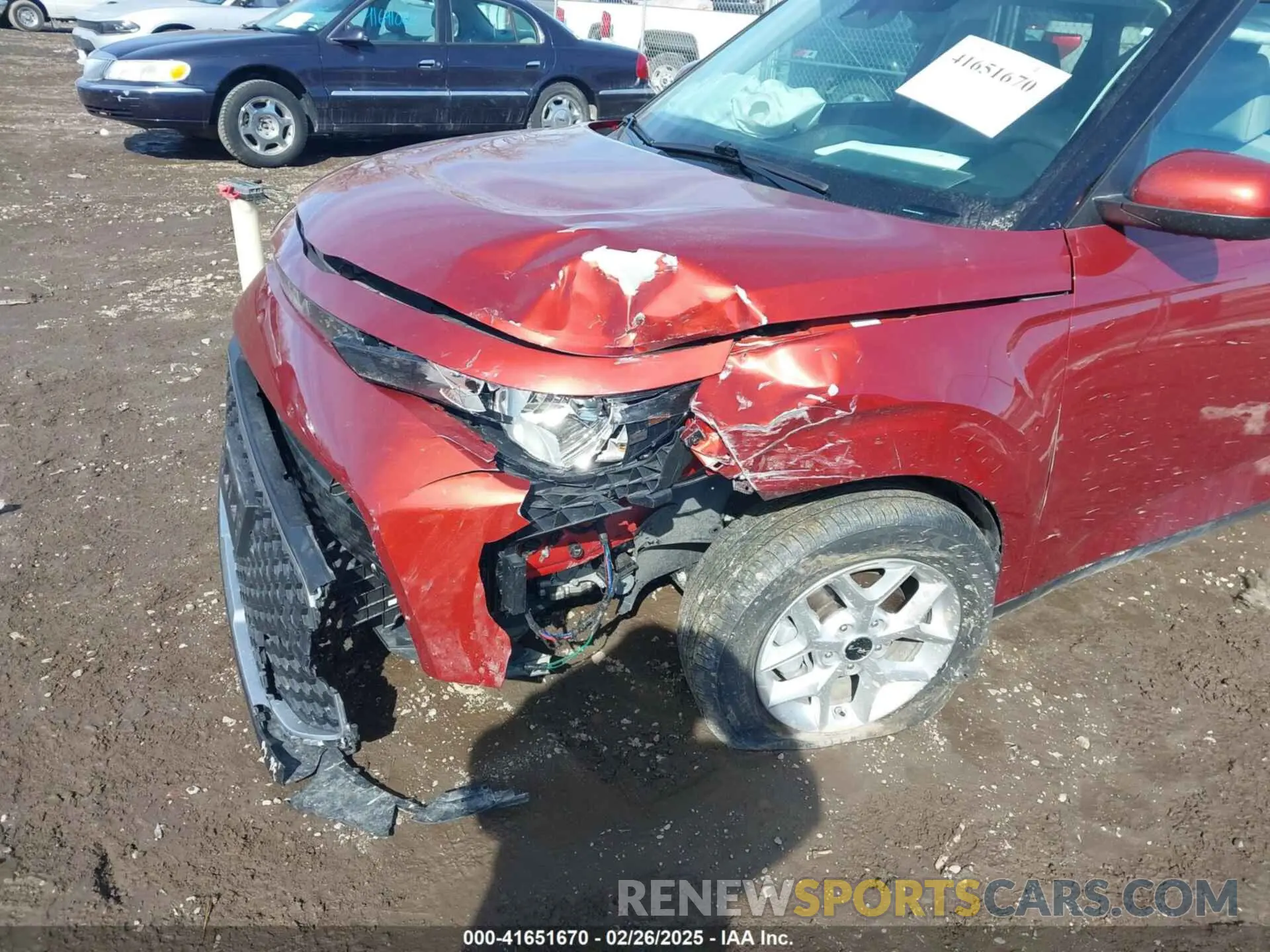 6 Photograph of a damaged car KNDJ23AU4R7919070 KIA SOUL 2024