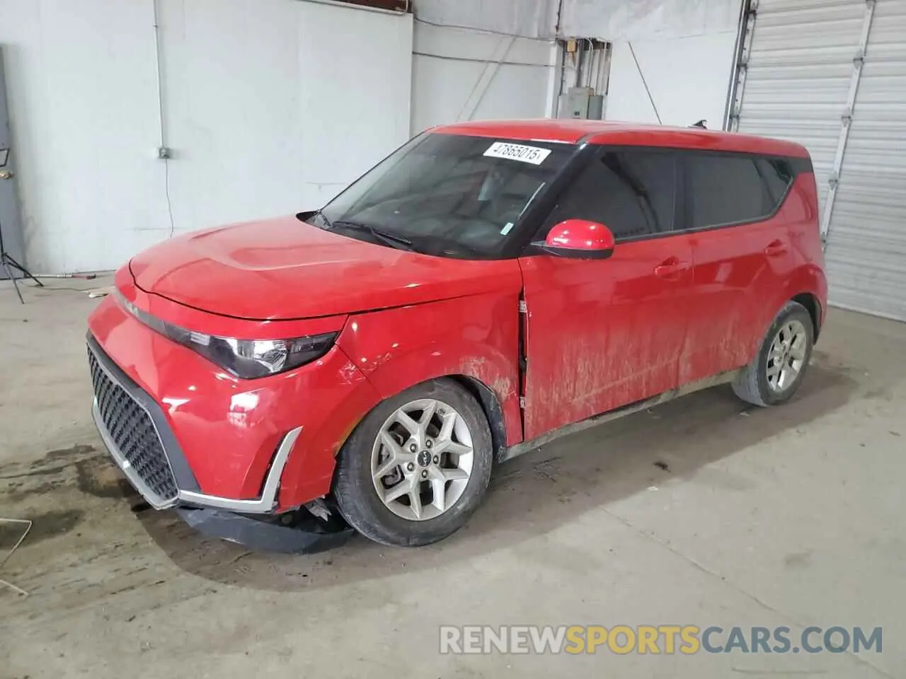 1 Photograph of a damaged car KNDJ23AU5R7221549 KIA SOUL 2024
