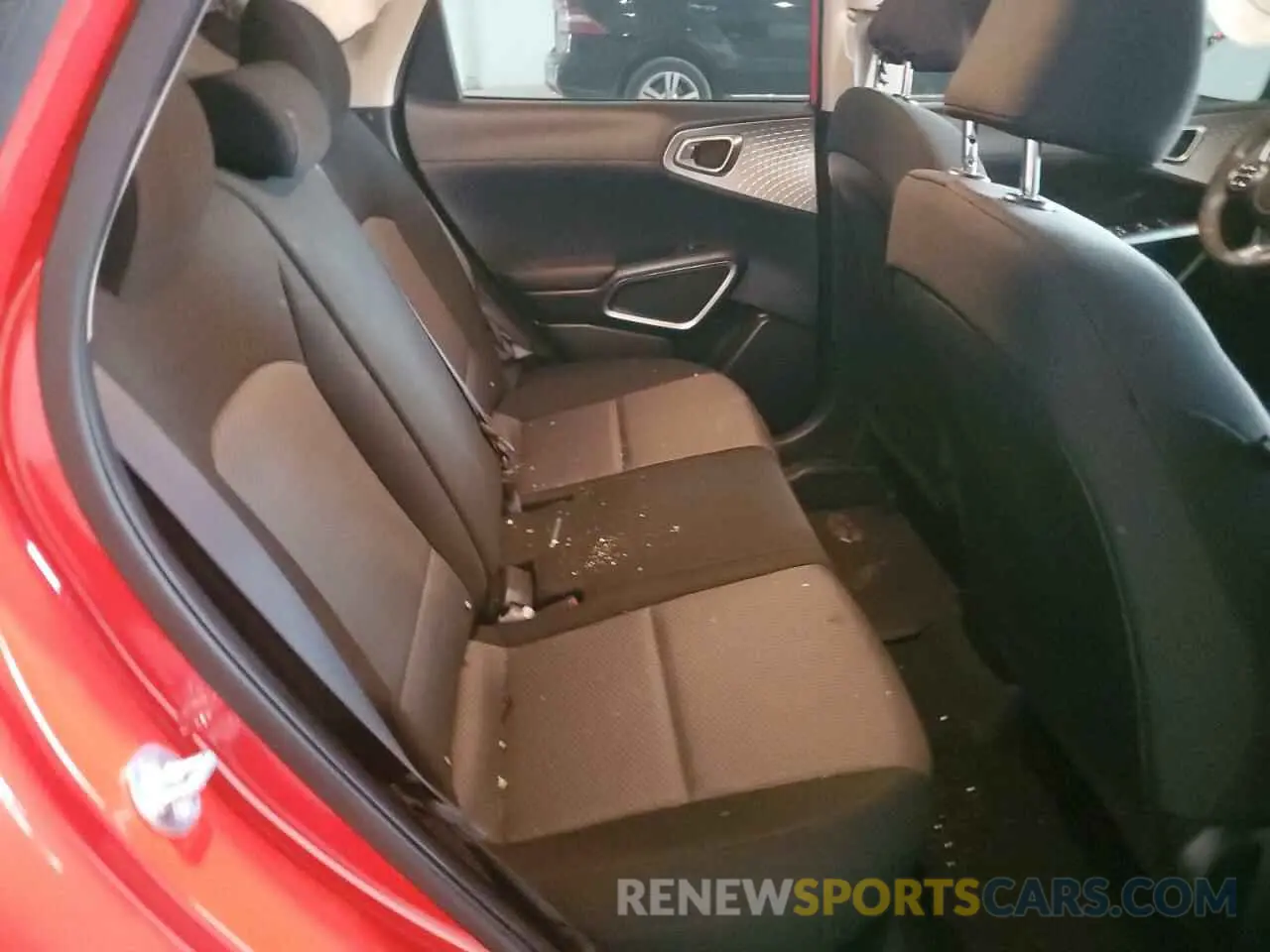 10 Photograph of a damaged car KNDJ23AU5R7221549 KIA SOUL 2024