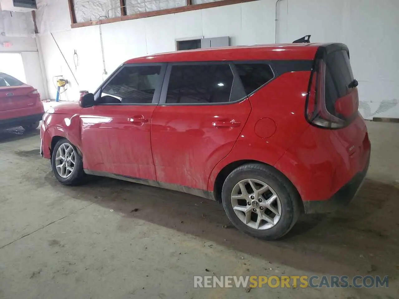 2 Photograph of a damaged car KNDJ23AU5R7221549 KIA SOUL 2024