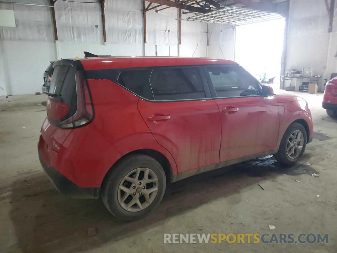 3 Photograph of a damaged car KNDJ23AU5R7221549 KIA SOUL 2024