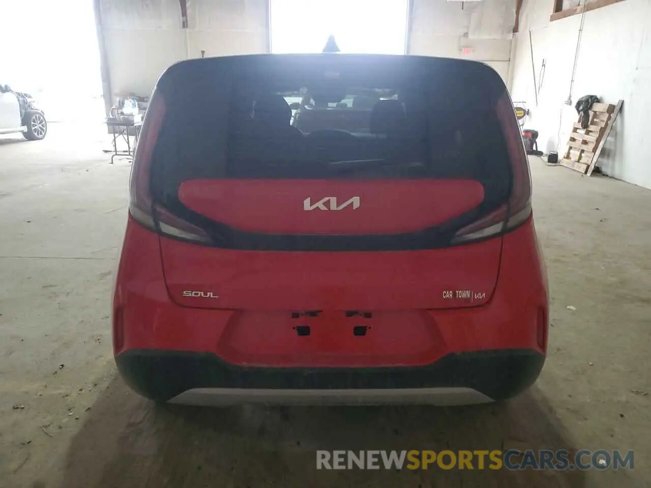 6 Photograph of a damaged car KNDJ23AU5R7221549 KIA SOUL 2024