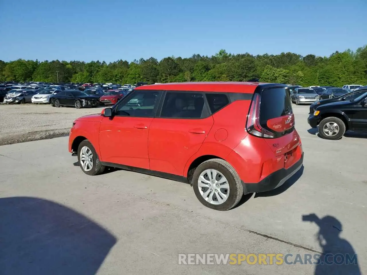 2 Photograph of a damaged car KNDJ23AU5R7230574 KIA SOUL 2024