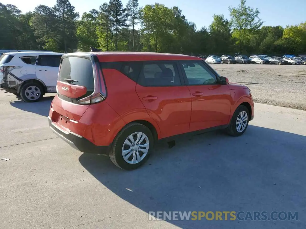3 Photograph of a damaged car KNDJ23AU5R7230574 KIA SOUL 2024