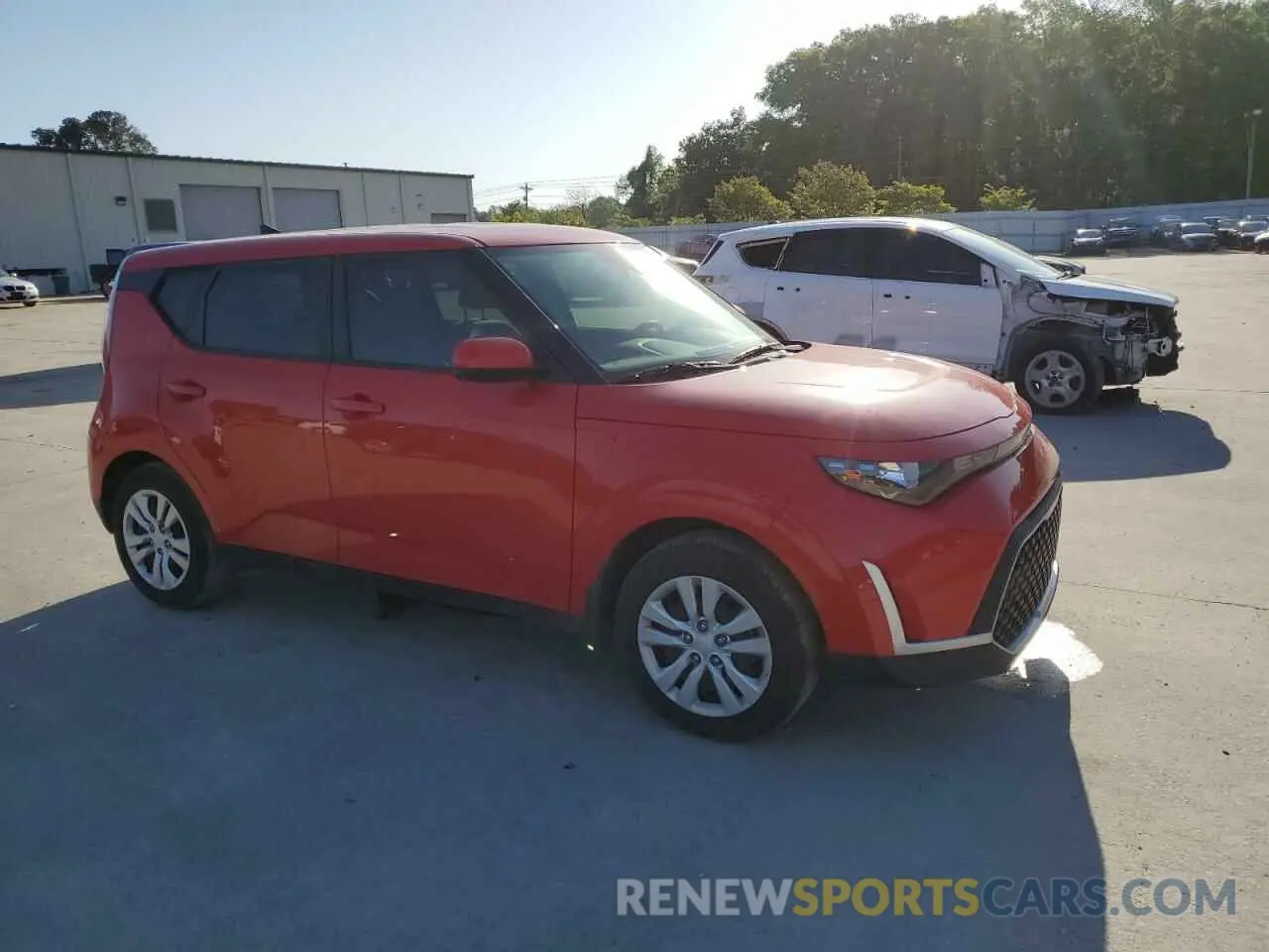 4 Photograph of a damaged car KNDJ23AU5R7230574 KIA SOUL 2024