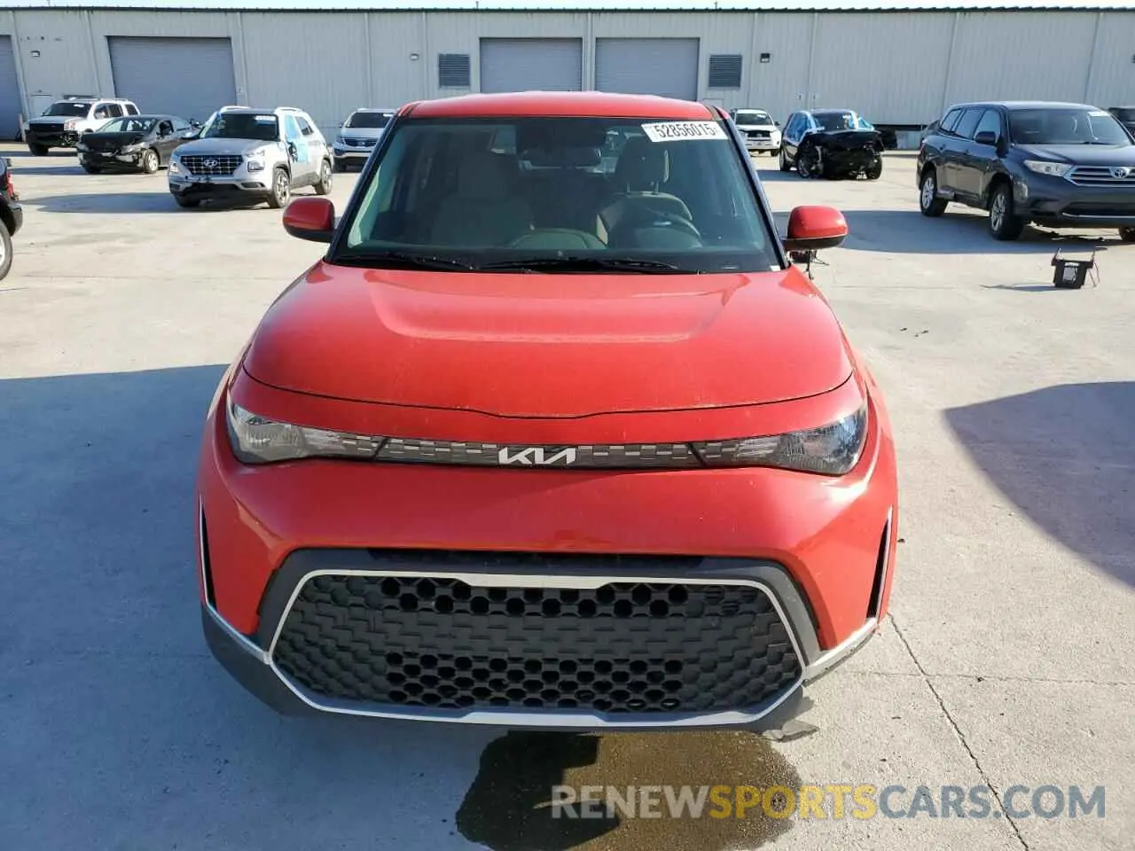 5 Photograph of a damaged car KNDJ23AU5R7230574 KIA SOUL 2024