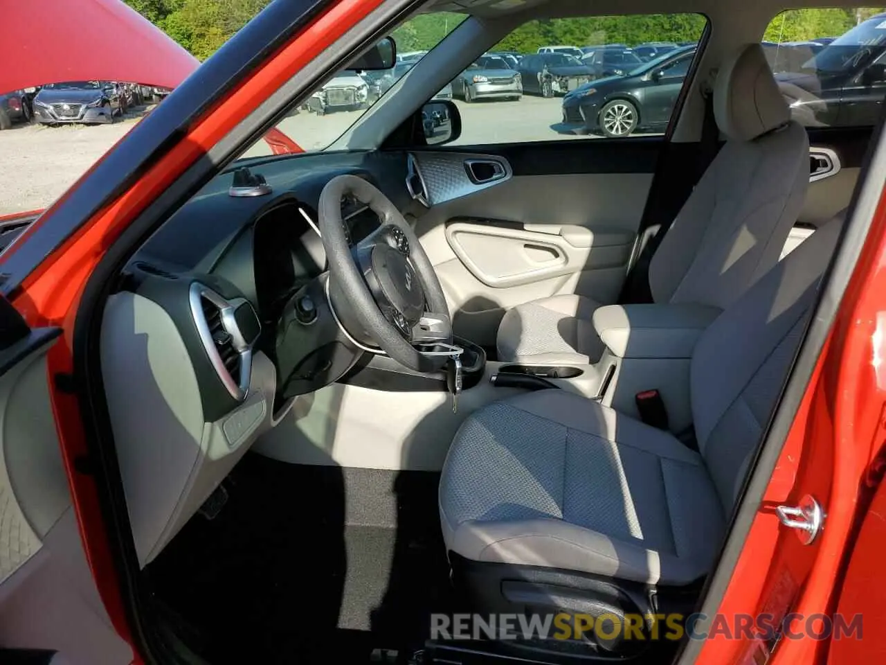 7 Photograph of a damaged car KNDJ23AU5R7230574 KIA SOUL 2024