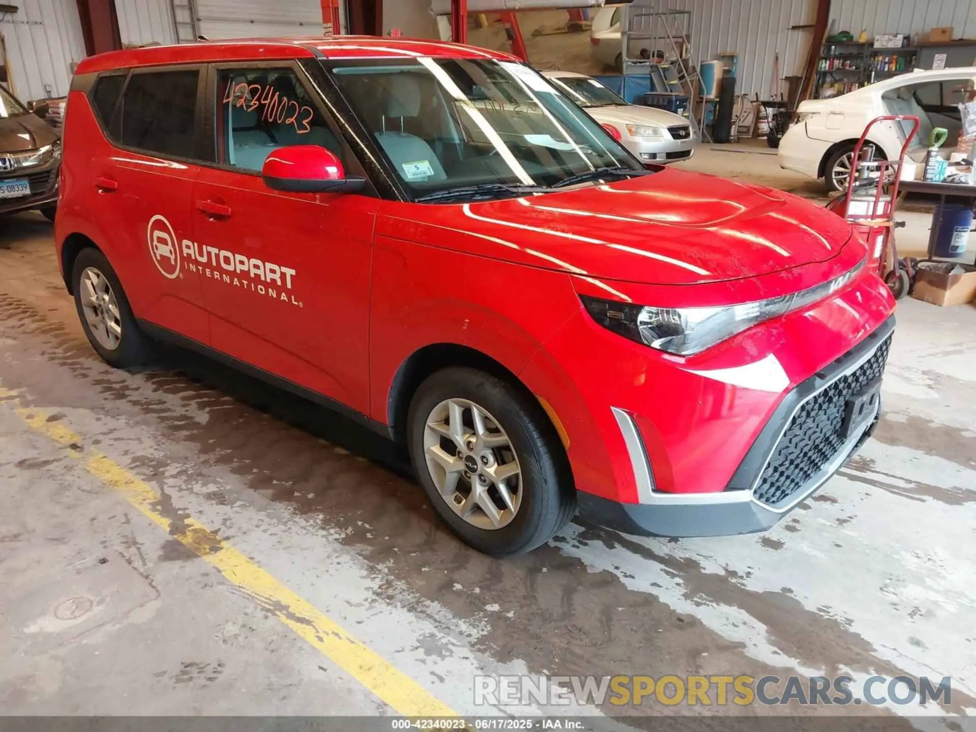 1 Photograph of a damaged car KNDJ23AU5R7232955 KIA SOUL 2024