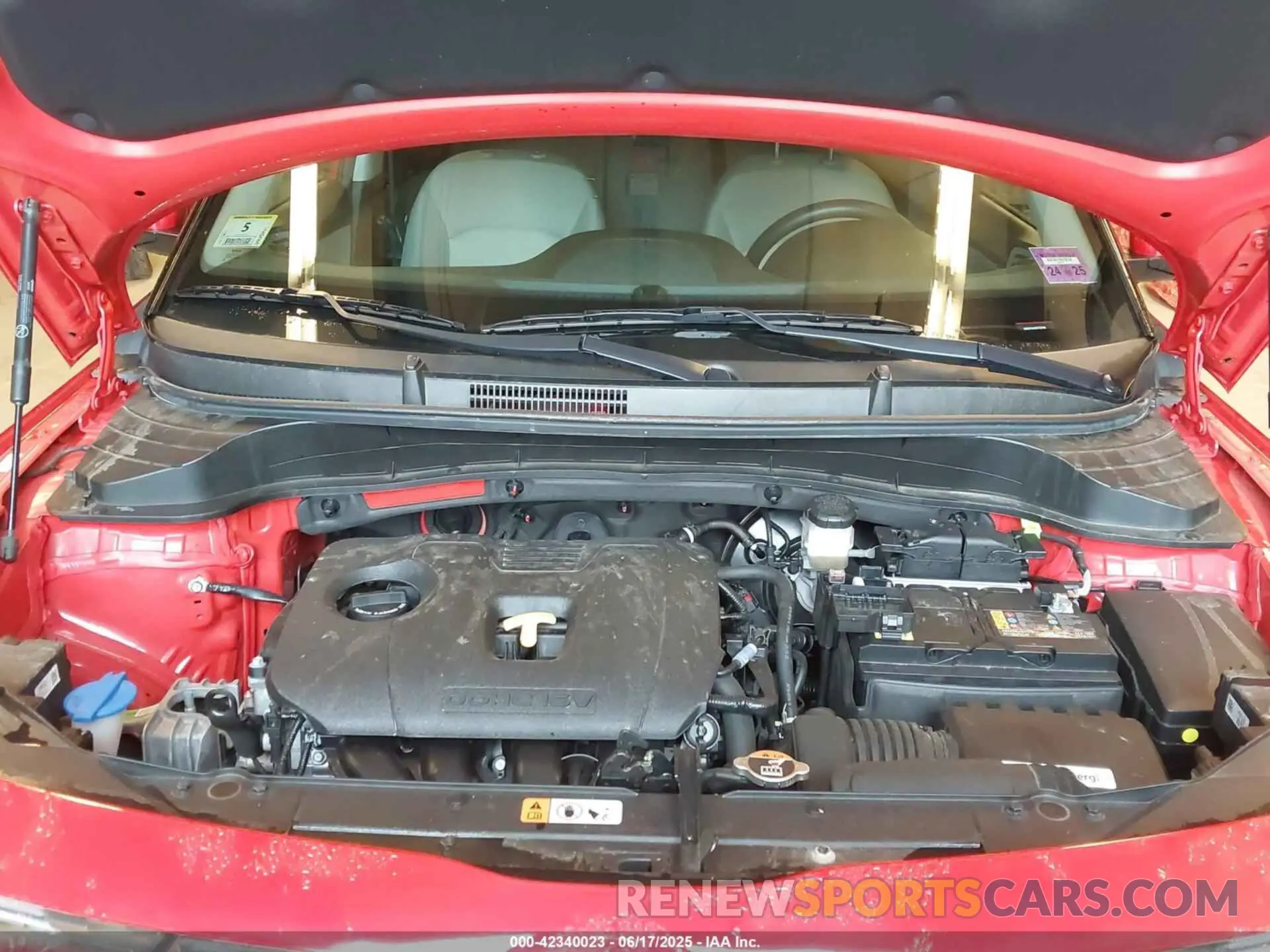 10 Photograph of a damaged car KNDJ23AU5R7232955 KIA SOUL 2024