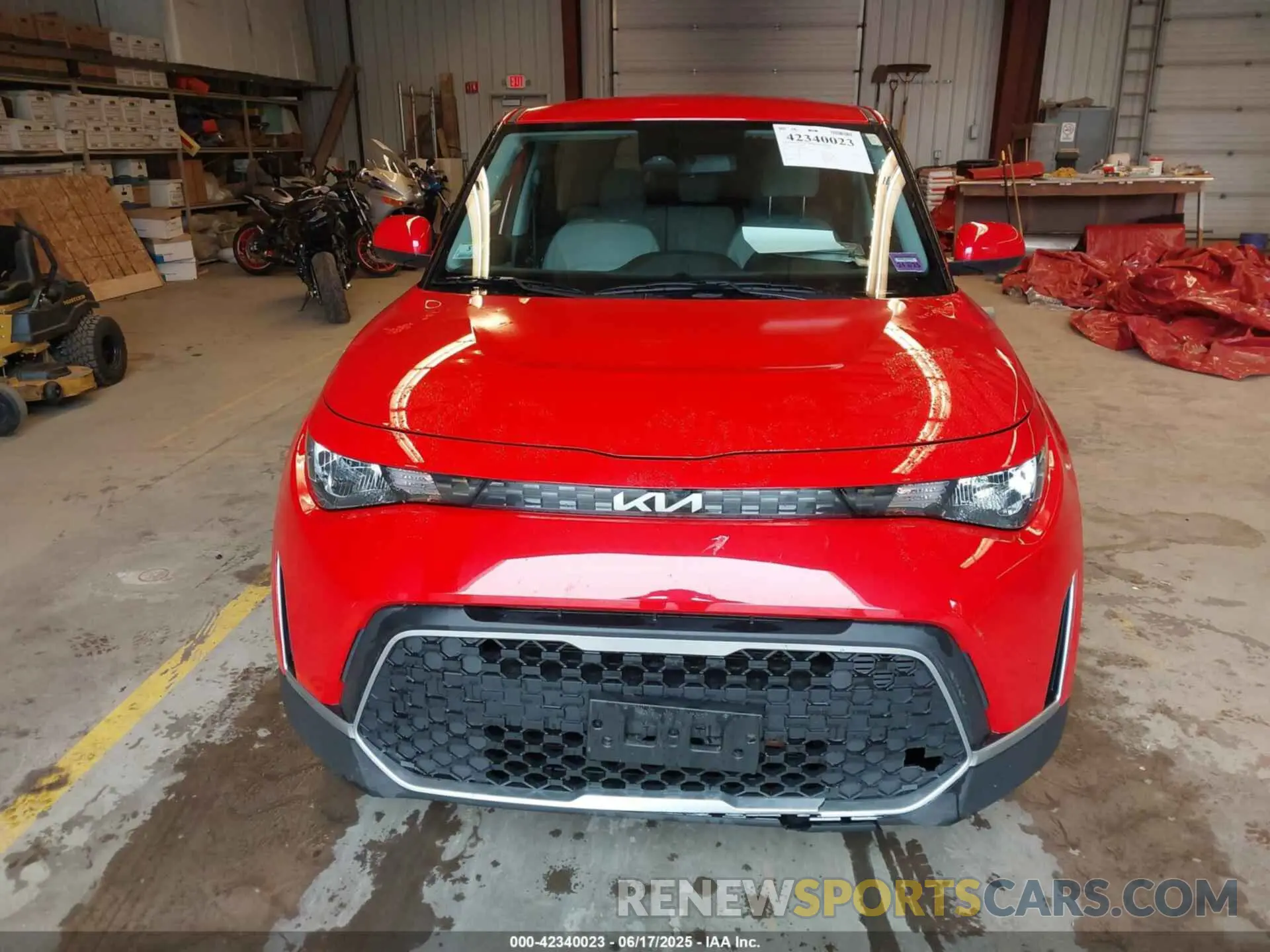 12 Photograph of a damaged car KNDJ23AU5R7232955 KIA SOUL 2024