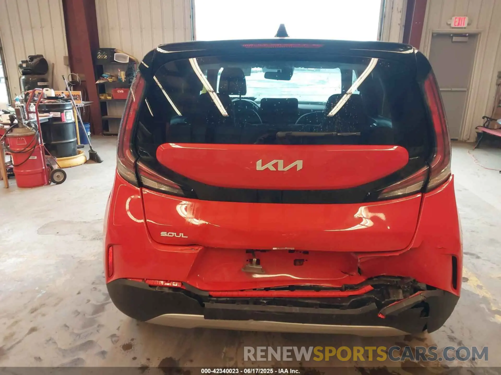 6 Photograph of a damaged car KNDJ23AU5R7232955 KIA SOUL 2024