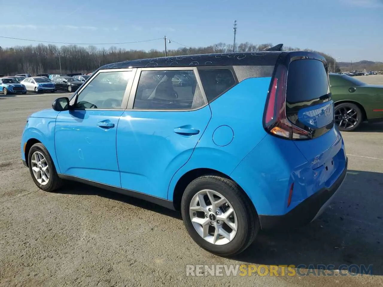2 Photograph of a damaged car KNDJ23AU5R7233247 KIA SOUL 2024