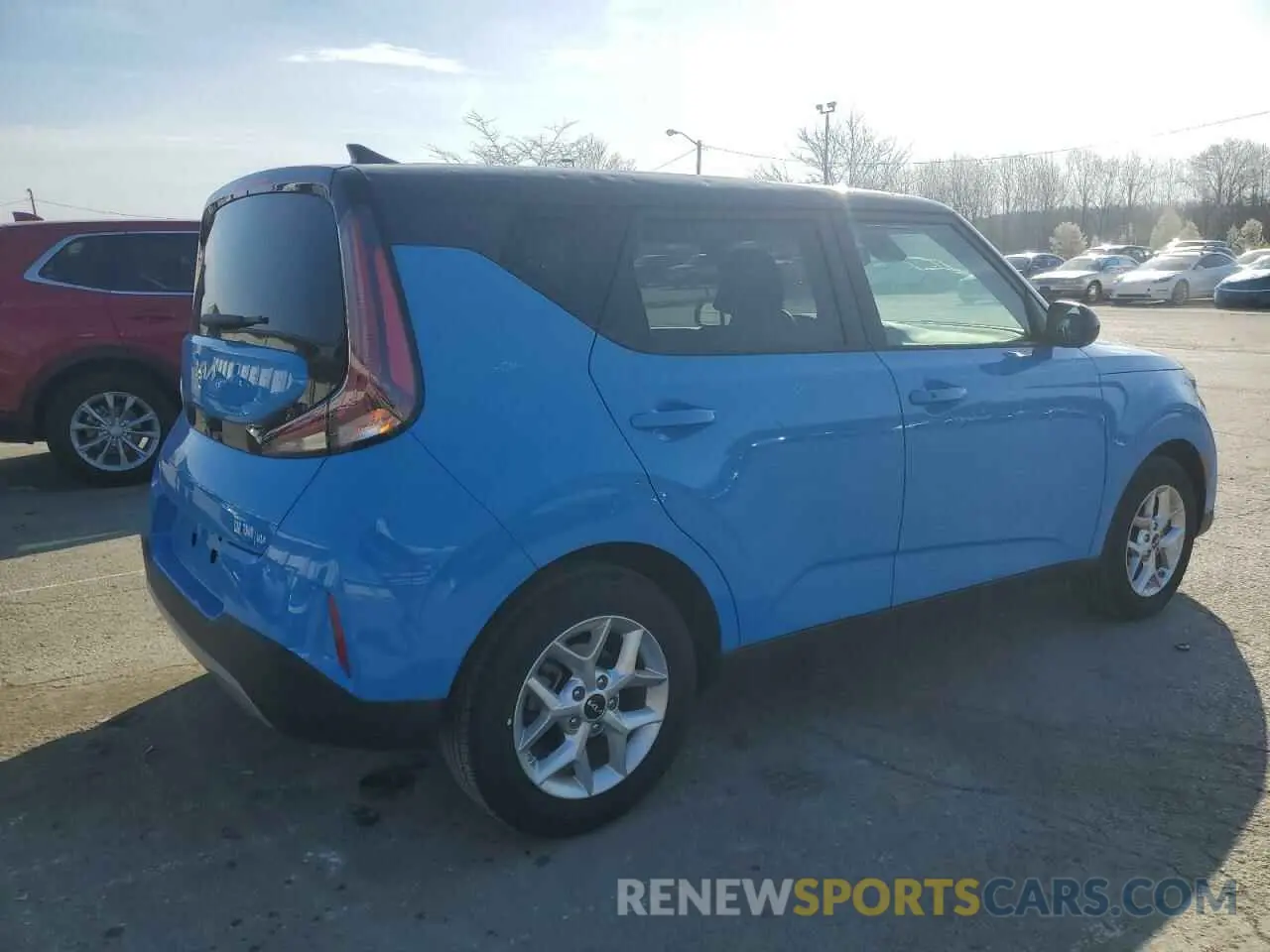 3 Photograph of a damaged car KNDJ23AU5R7233247 KIA SOUL 2024