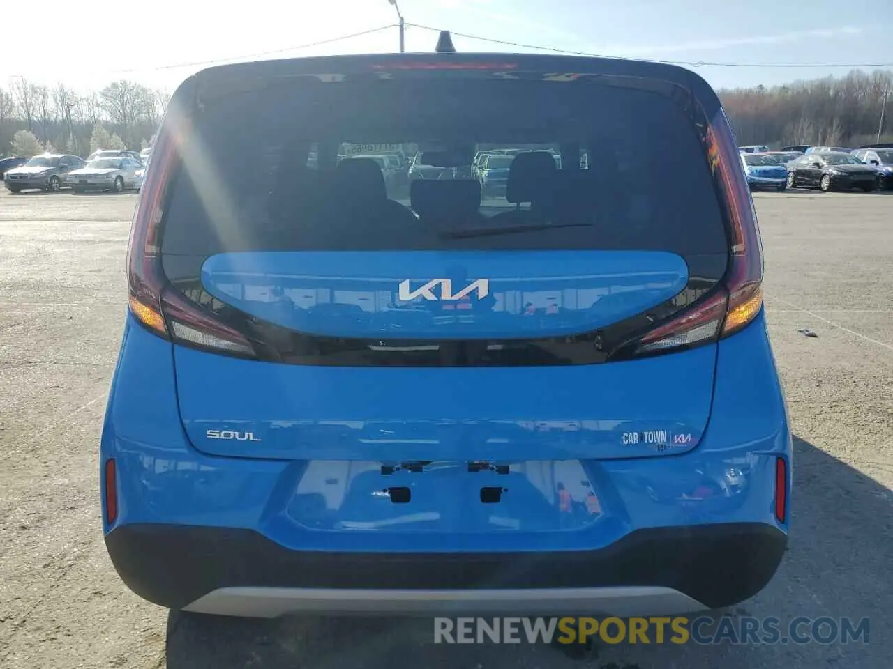 6 Photograph of a damaged car KNDJ23AU5R7233247 KIA SOUL 2024