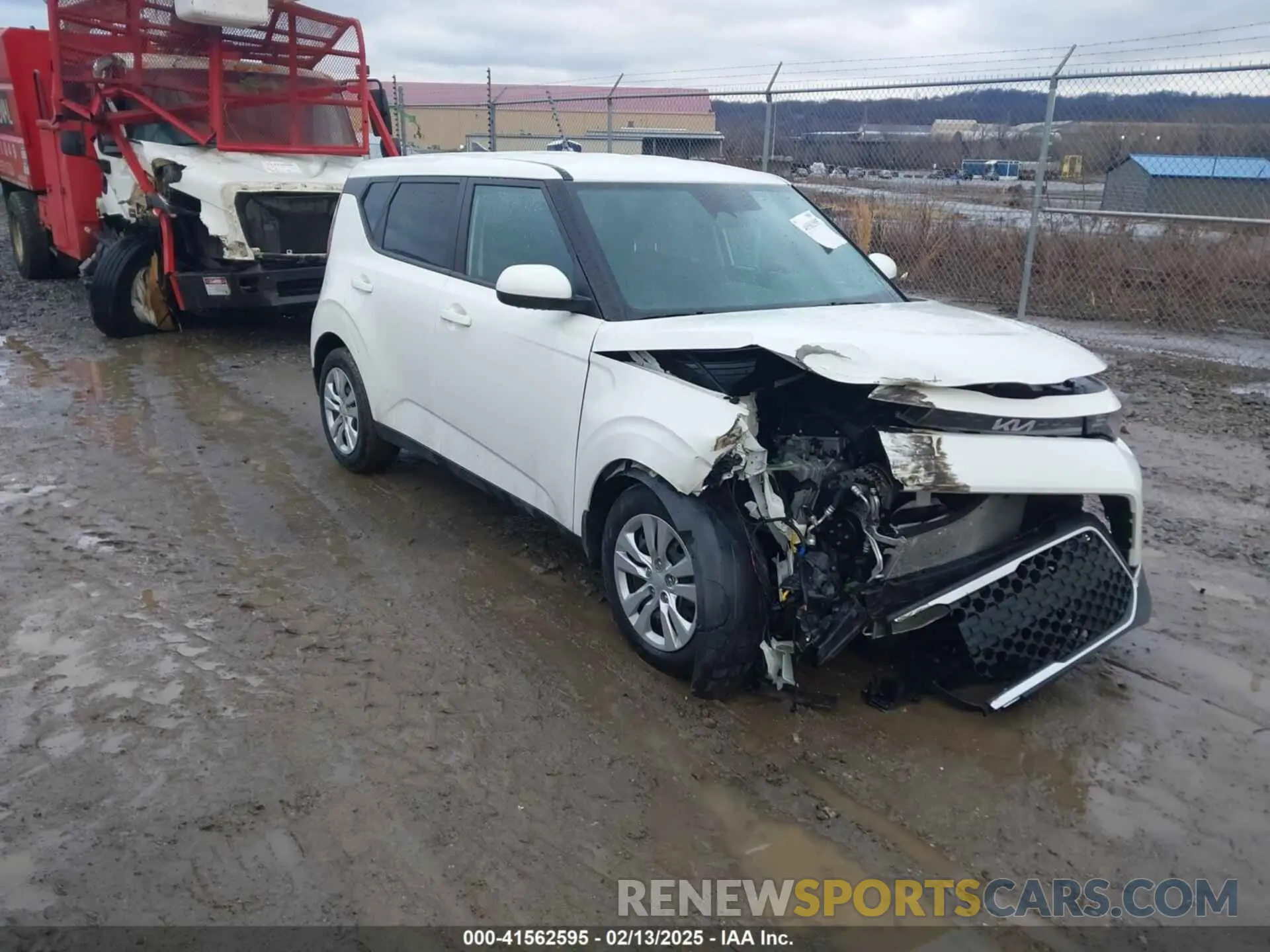 1 Photograph of a damaged car KNDJ23AU5R7237881 KIA SOUL 2024
