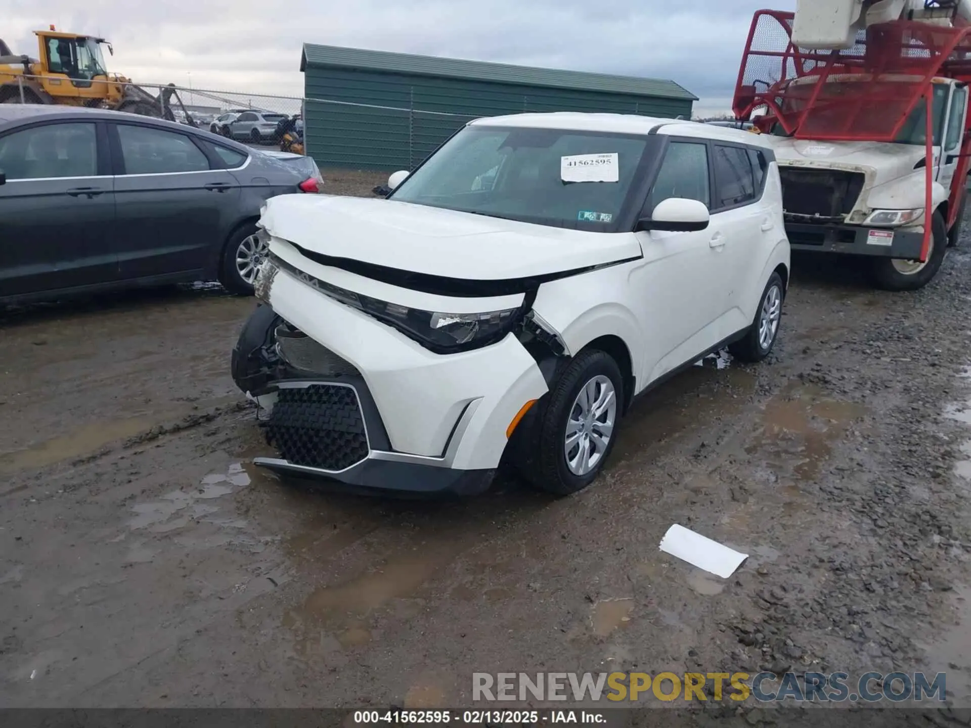 2 Photograph of a damaged car KNDJ23AU5R7237881 KIA SOUL 2024