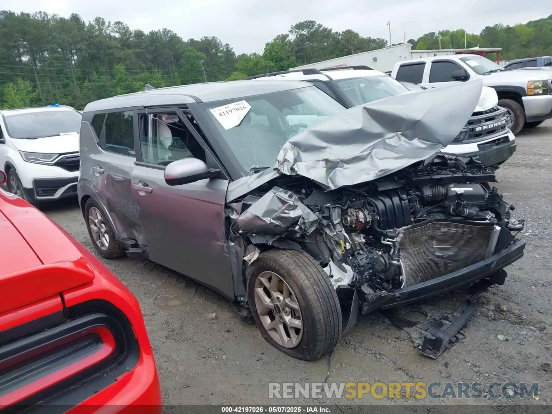1 Photograph of a damaged car KNDJ23AU5R7897984 KIA SOUL 2024
