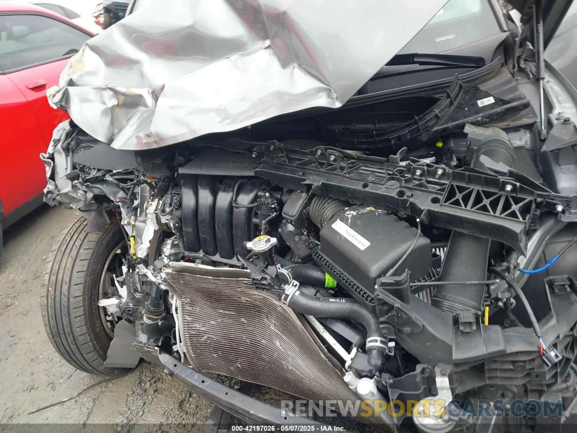 10 Photograph of a damaged car KNDJ23AU5R7897984 KIA SOUL 2024