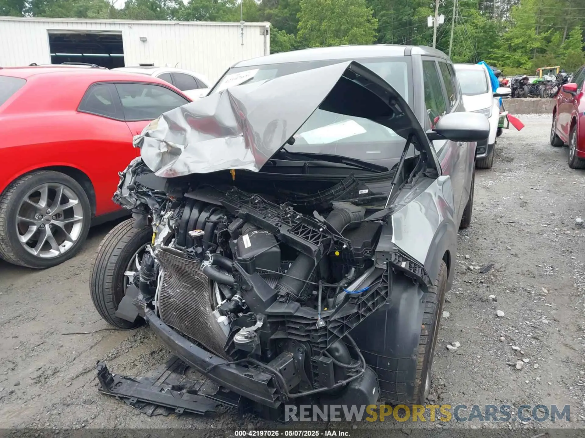 12 Photograph of a damaged car KNDJ23AU5R7897984 KIA SOUL 2024
