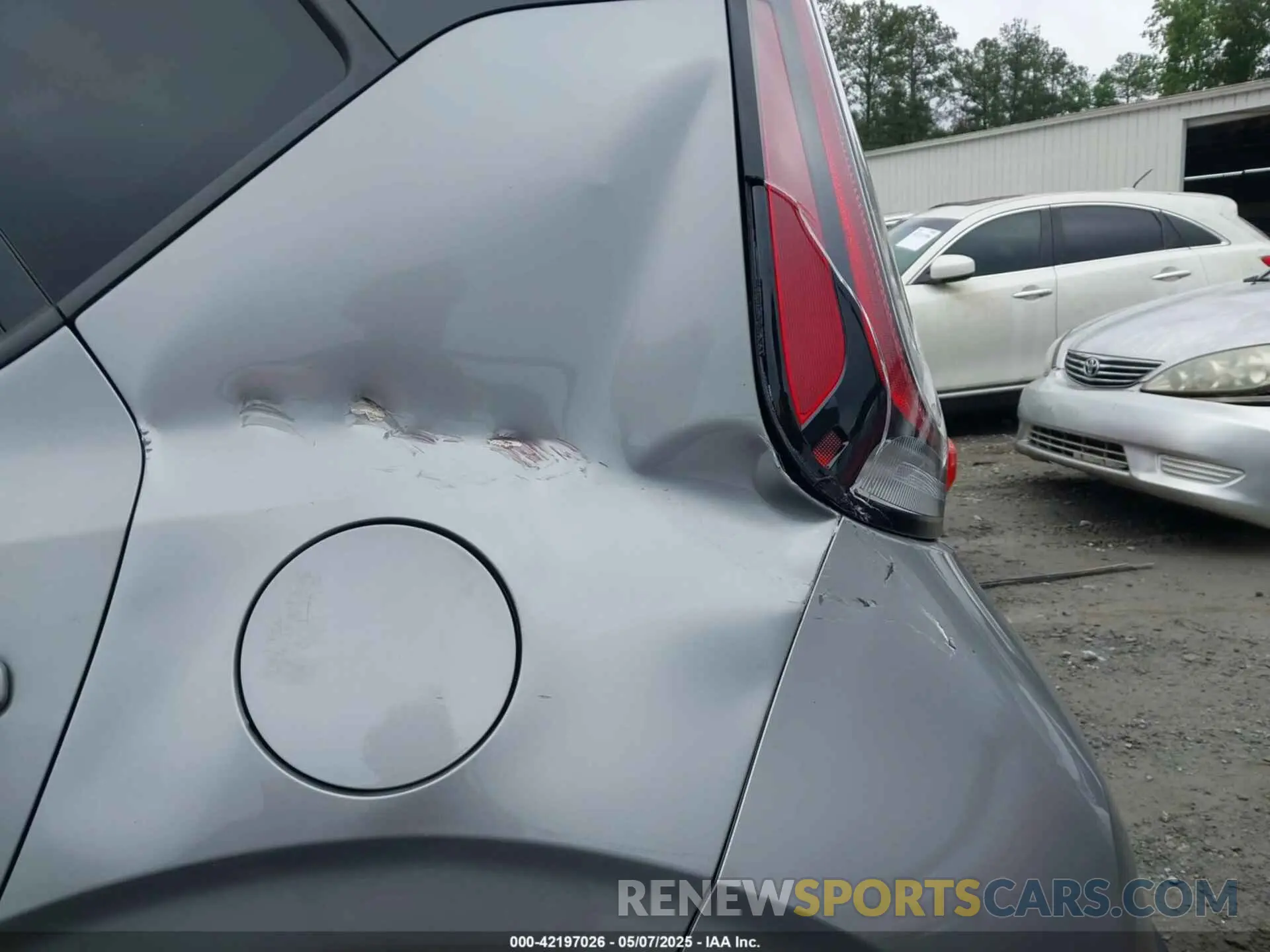 18 Photograph of a damaged car KNDJ23AU5R7897984 KIA SOUL 2024