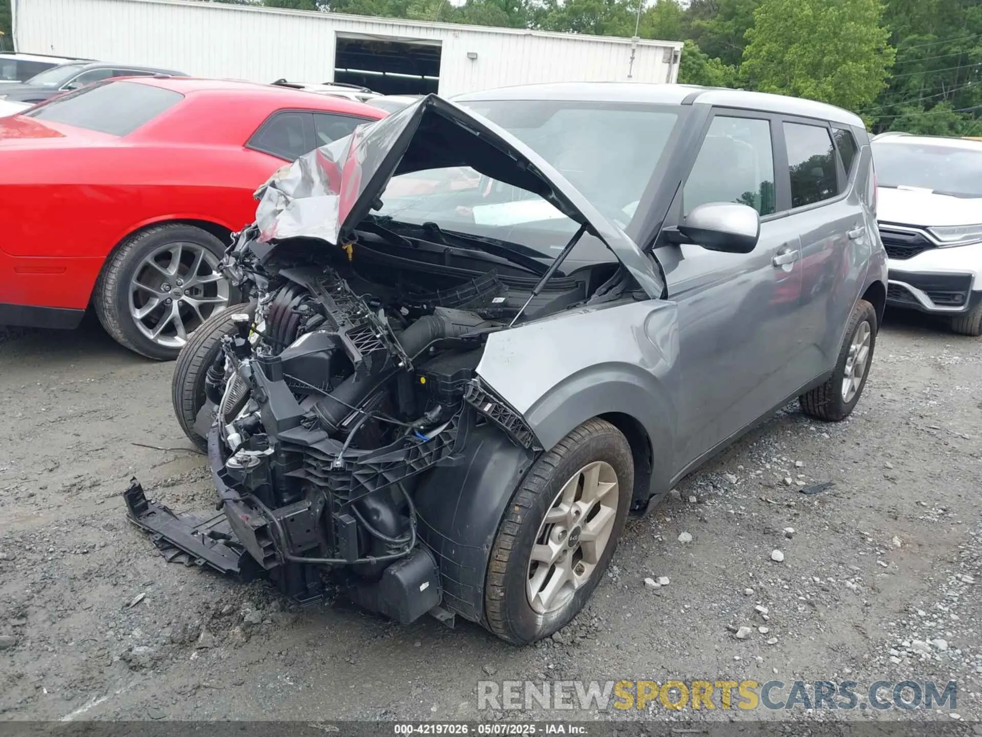 2 Photograph of a damaged car KNDJ23AU5R7897984 KIA SOUL 2024