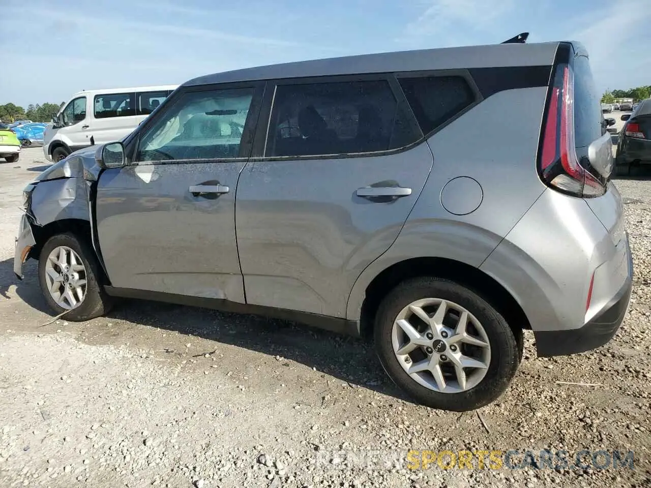 2 Photograph of a damaged car KNDJ23AU5R7902472 KIA SOUL 2024