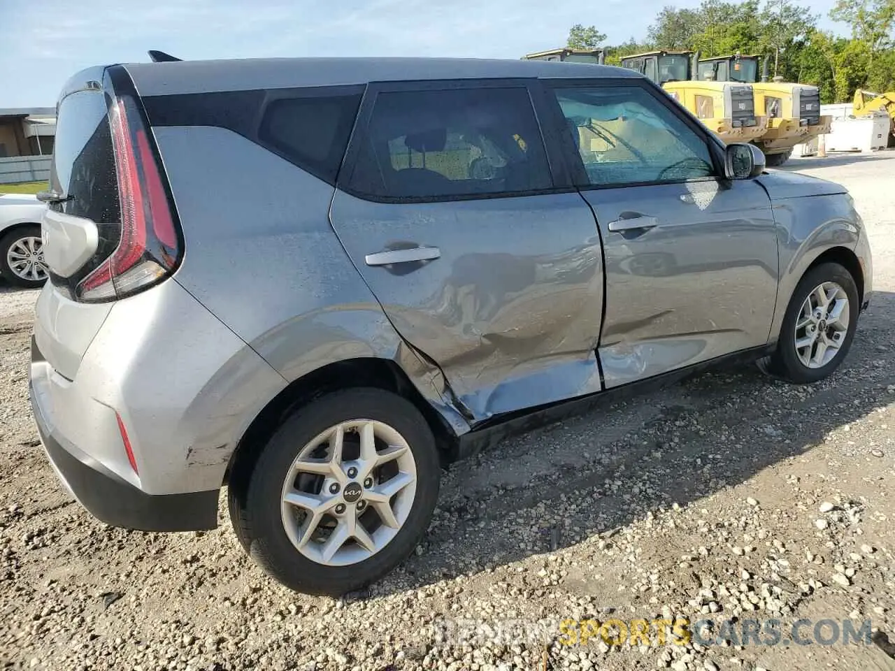 3 Photograph of a damaged car KNDJ23AU5R7902472 KIA SOUL 2024