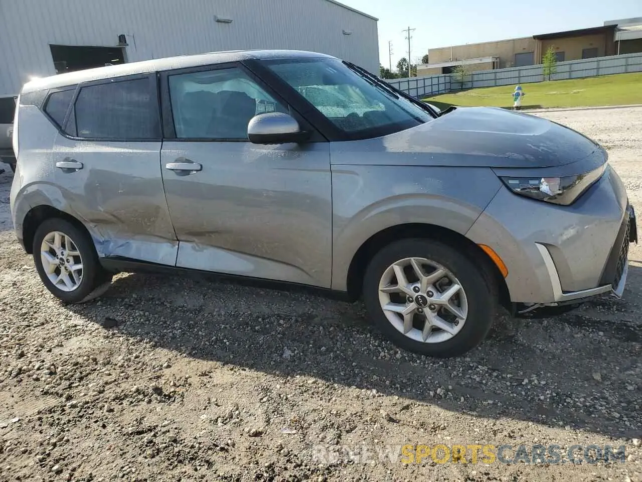 4 Photograph of a damaged car KNDJ23AU5R7902472 KIA SOUL 2024