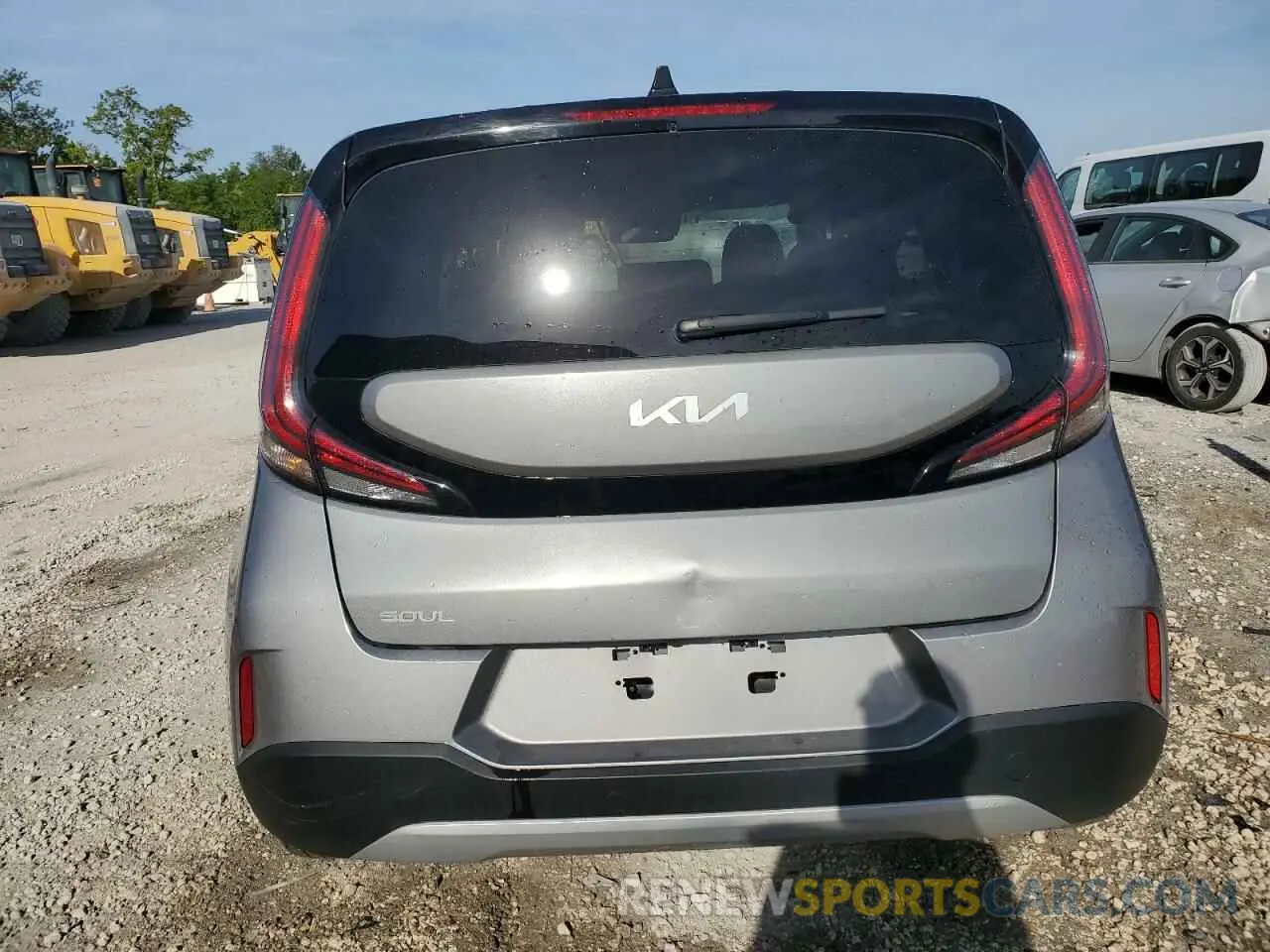 6 Photograph of a damaged car KNDJ23AU5R7902472 KIA SOUL 2024