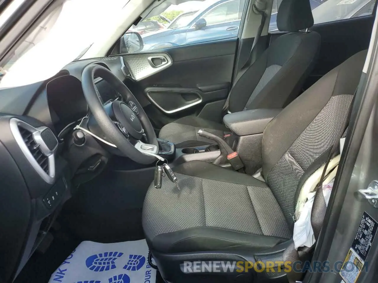 7 Photograph of a damaged car KNDJ23AU5R7902472 KIA SOUL 2024