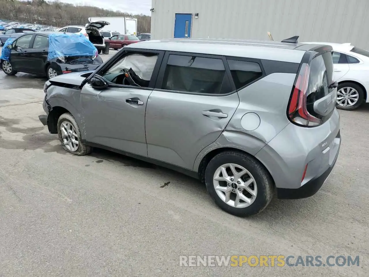 2 Photograph of a damaged car KNDJ23AU5R7907929 KIA SOUL 2024