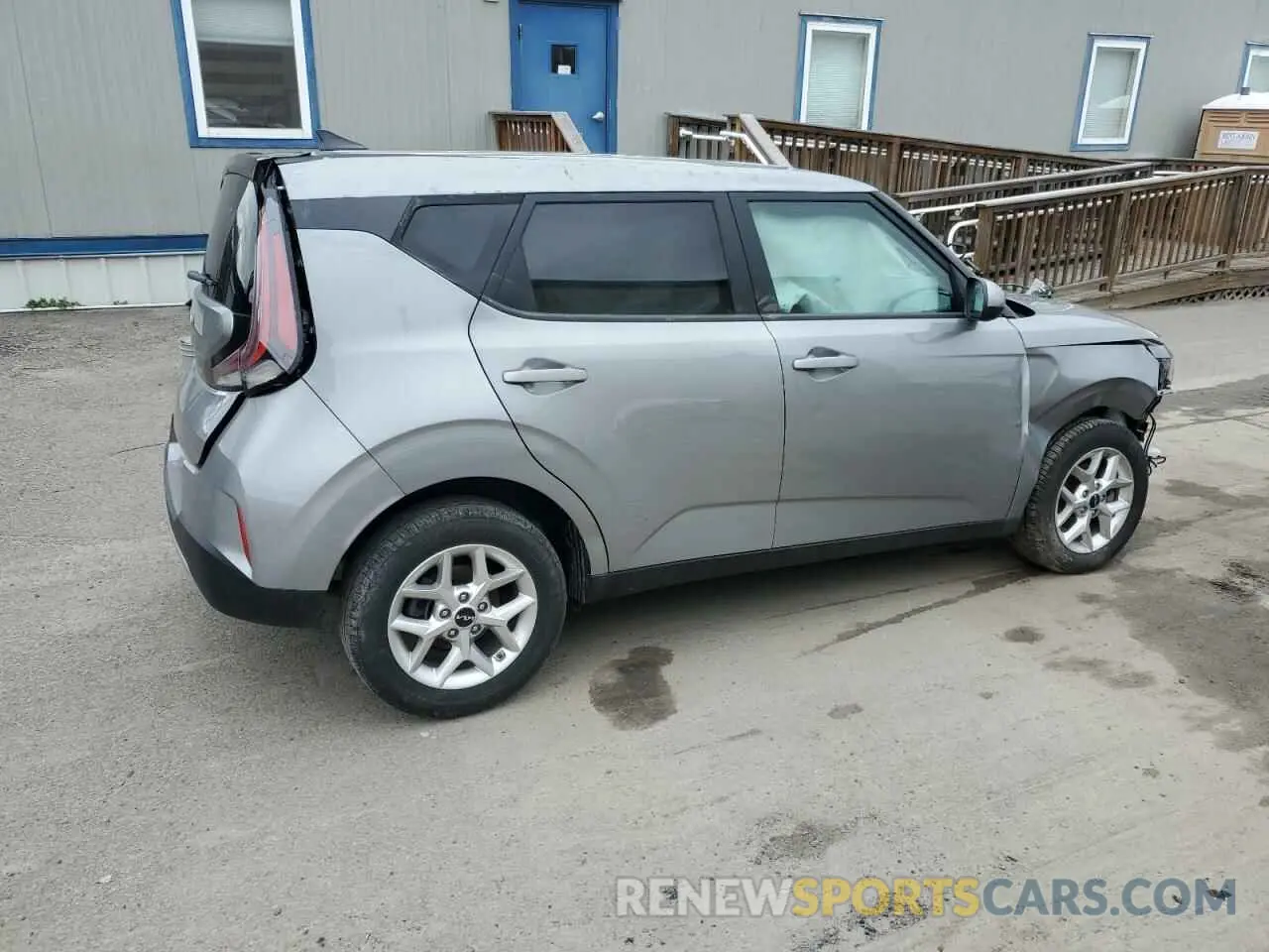 3 Photograph of a damaged car KNDJ23AU5R7907929 KIA SOUL 2024