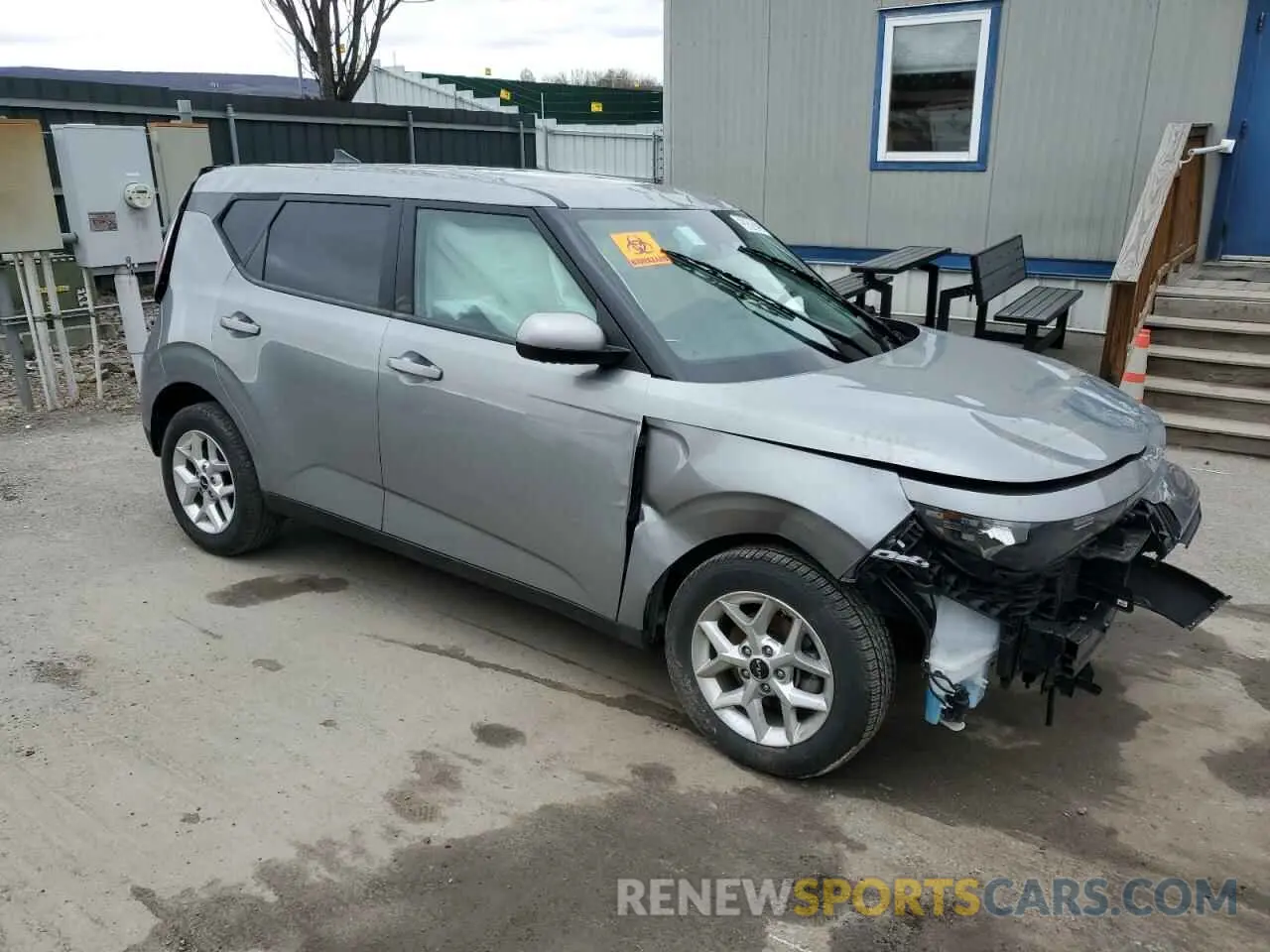 4 Photograph of a damaged car KNDJ23AU5R7907929 KIA SOUL 2024