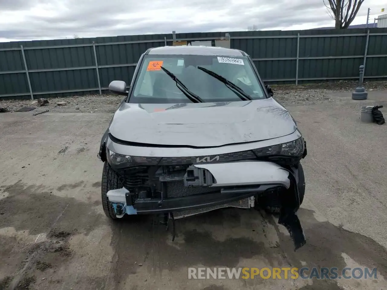 5 Photograph of a damaged car KNDJ23AU5R7907929 KIA SOUL 2024