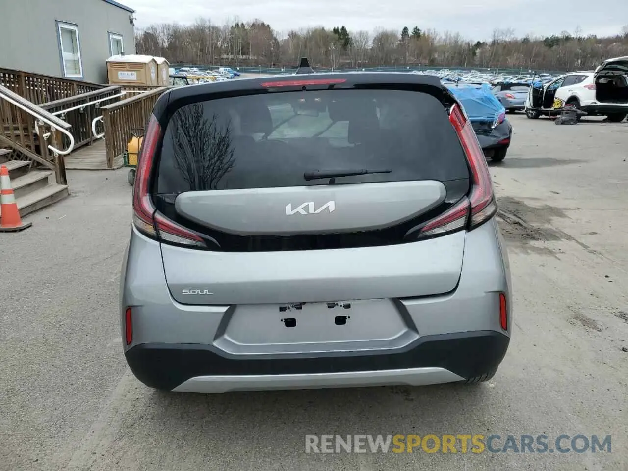 6 Photograph of a damaged car KNDJ23AU5R7907929 KIA SOUL 2024