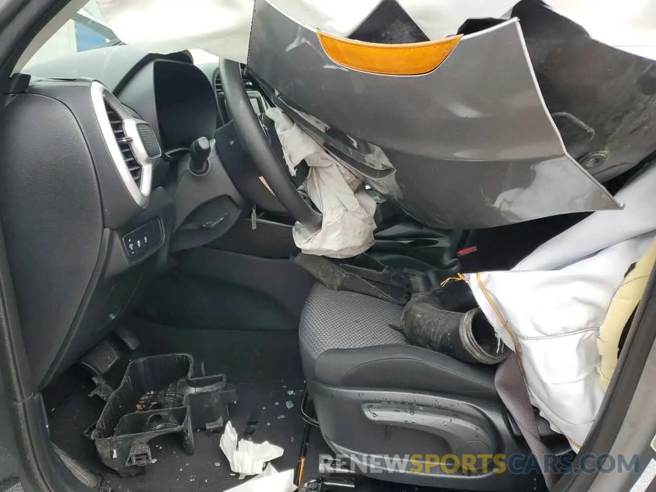 7 Photograph of a damaged car KNDJ23AU5R7907929 KIA SOUL 2024