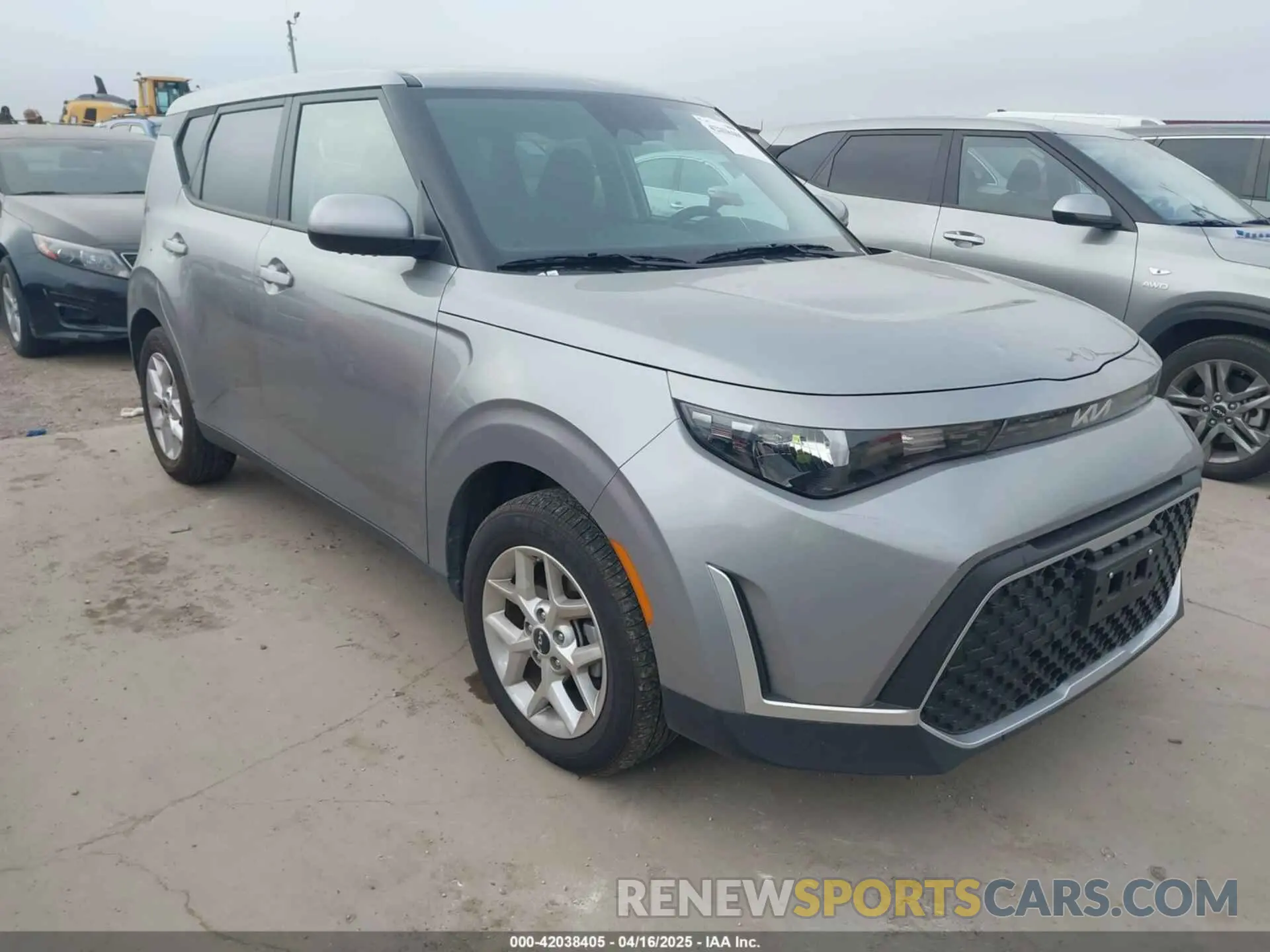 1 Photograph of a damaged car KNDJ23AU5R7914508 KIA SOUL 2024