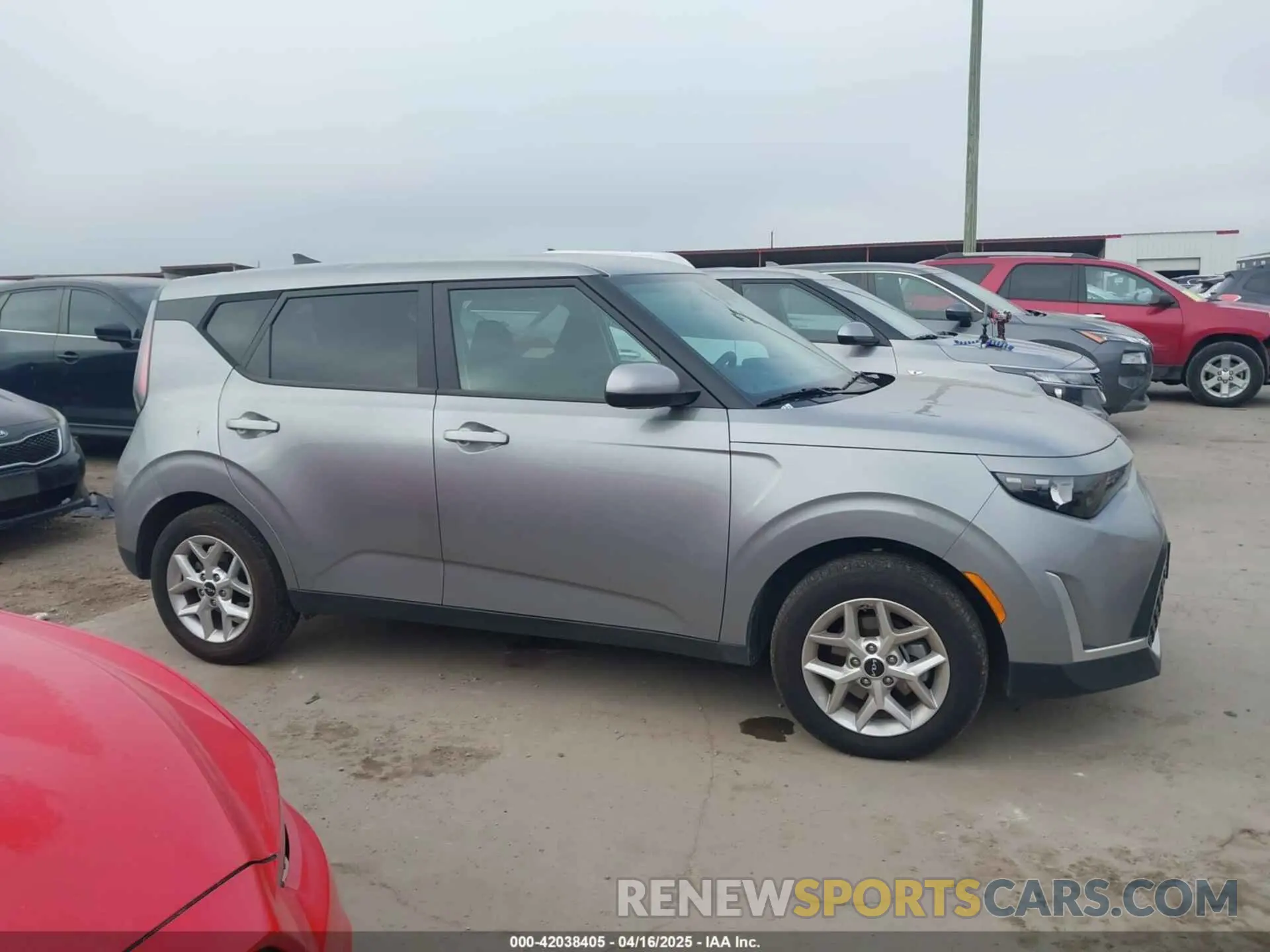 13 Photograph of a damaged car KNDJ23AU5R7914508 KIA SOUL 2024