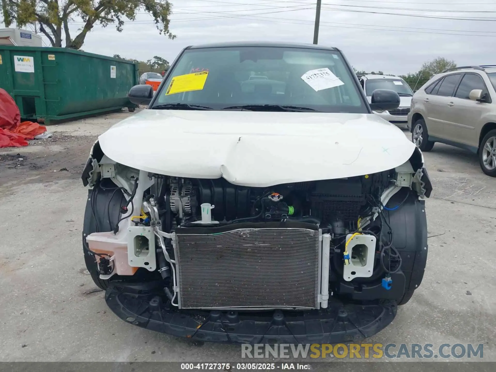 13 Photograph of a damaged car KNDJ23AU6R7227747 KIA SOUL 2024