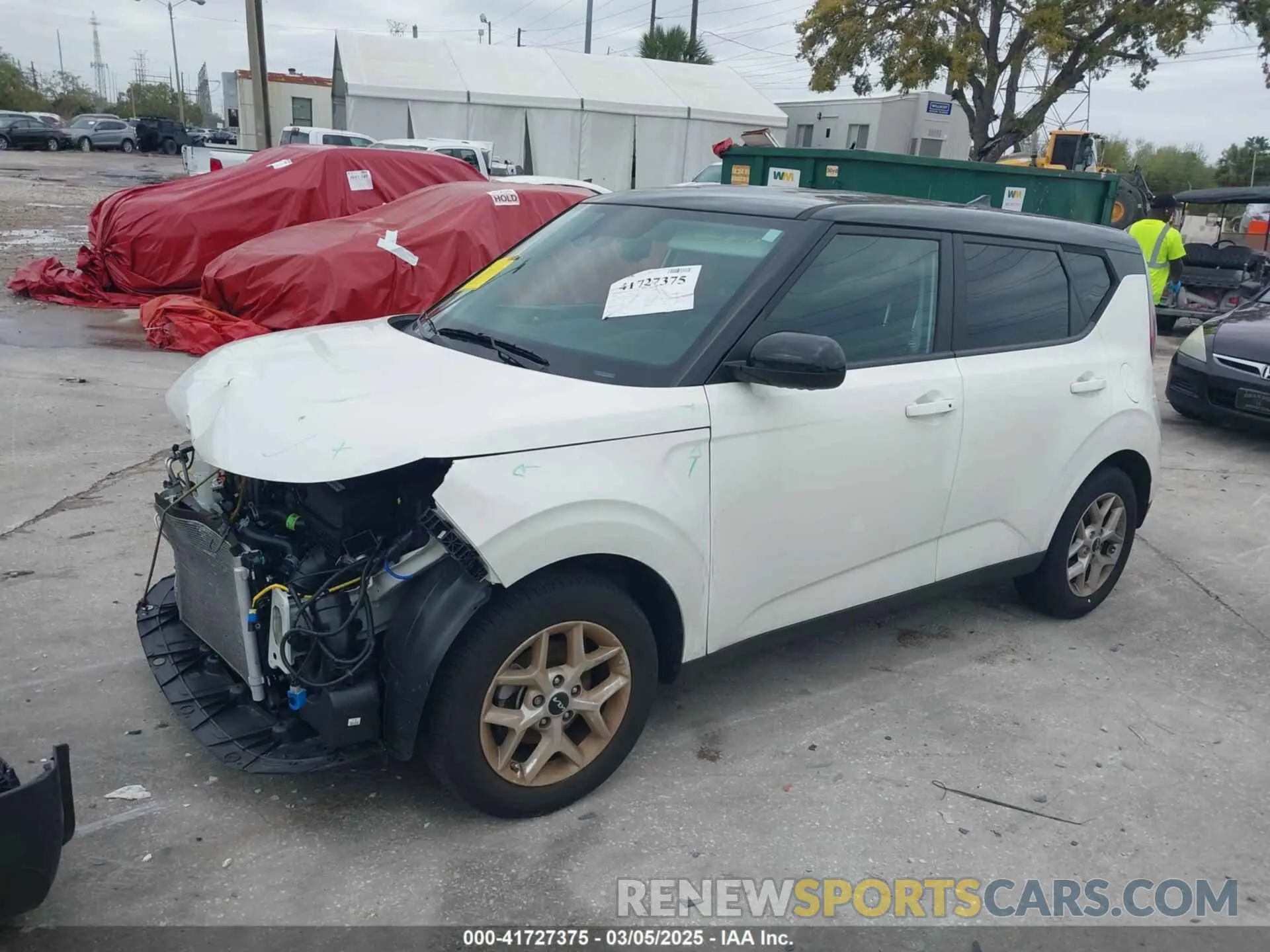 2 Photograph of a damaged car KNDJ23AU6R7227747 KIA SOUL 2024