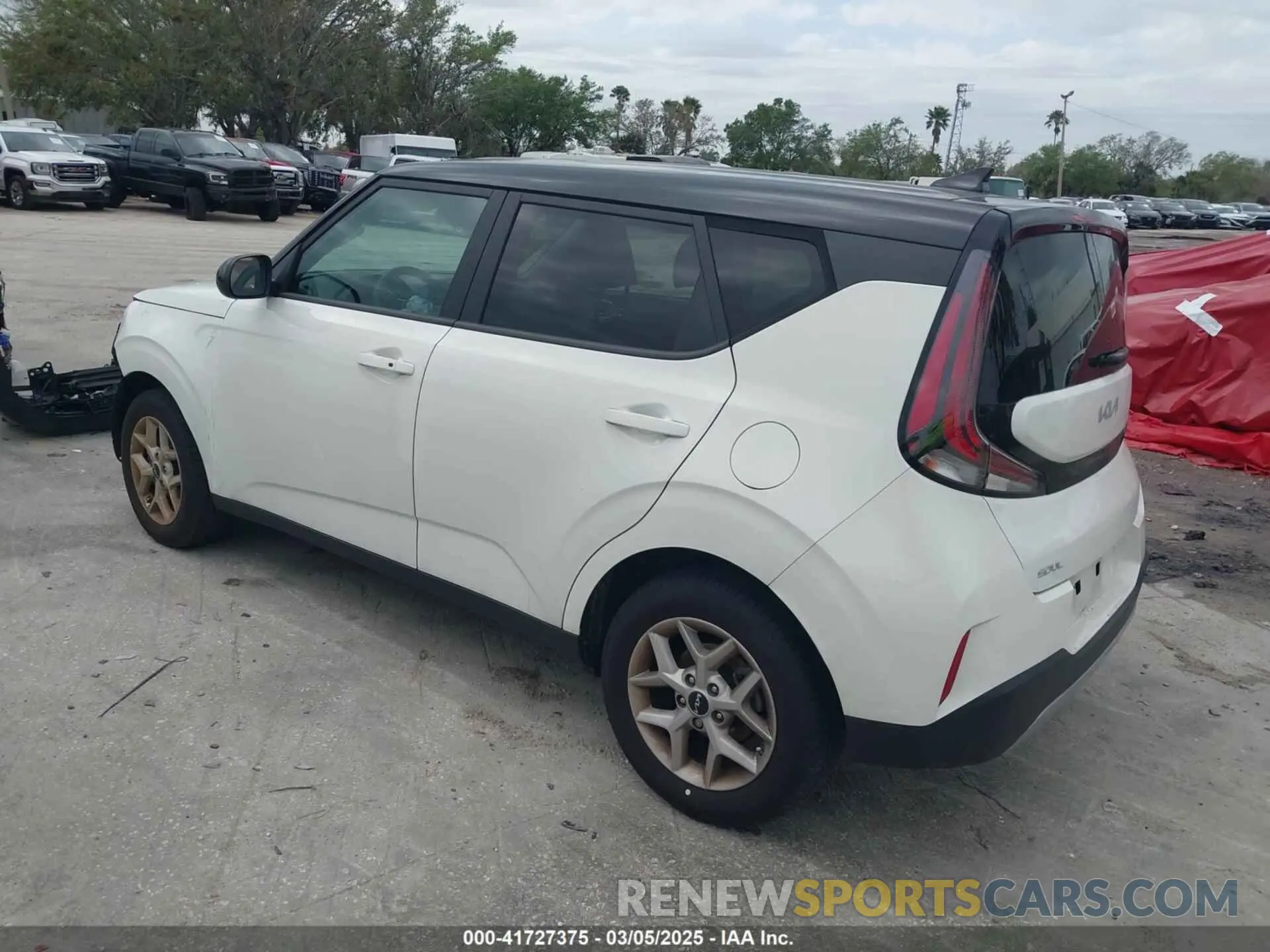 3 Photograph of a damaged car KNDJ23AU6R7227747 KIA SOUL 2024