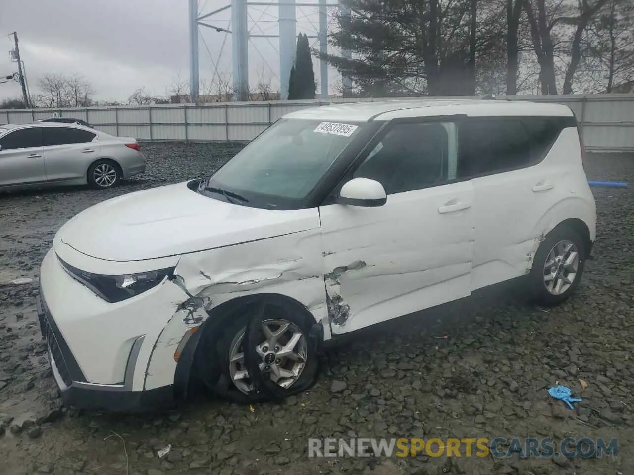1 Photograph of a damaged car KNDJ23AU6R7232446 KIA SOUL 2024
